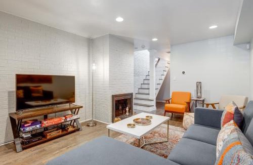 Old Town House | Charming & Bright Multilevel Townhome with Parking