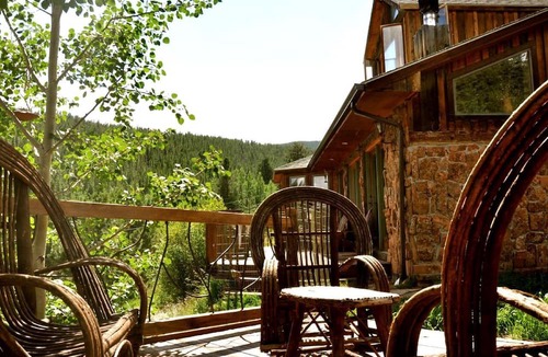 Nederland Cabin | Charming Cabin with Mountain Views near Indian Peaks Wilderness in Nederland, Colorado
