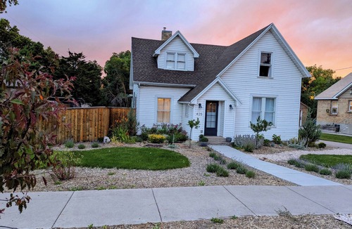 Logan House | Charming Century-Old Home, Centrally Located