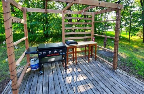 Clitherall House | Charming Getaway: Rustic Cabin on West Battle Lake
