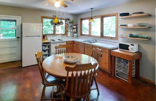 Clitherall House | Charming Getaway: Rustic Cabin on West Battle Lake