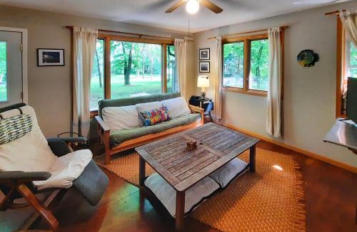 Clitherall House | Charming Getaway: Rustic Cabin on West Battle Lake
