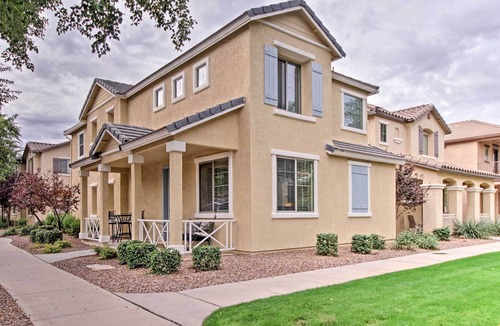 Power Ranch House | Charming Gilbert House w/Porch & Resort Amenities!