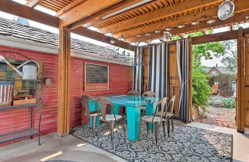 Victoria House | Charming Historic Home w/ Bridal Suite & Sunroom!