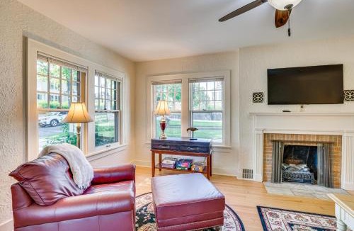 Lake Mills House | Charming Lake Mills Home Near Rock Lake & Beach