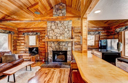 Drake Cabin | Charming Log Cabin with Acreage about 30 Minutes to Downtown Estes Park!