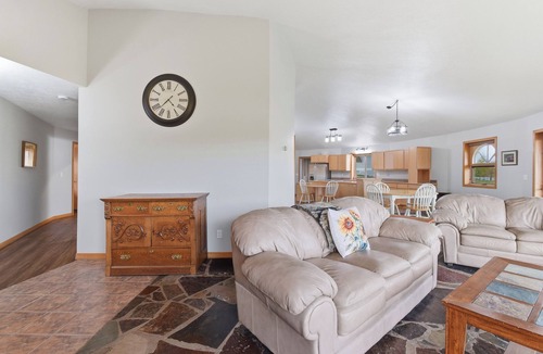 Great Falls House | Charming Riverfront Home with boat ramp and dock
