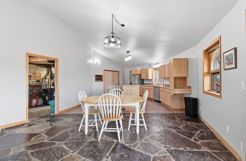 Great Falls House | Charming Riverfront Home with boat ramp and dock