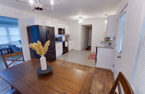 Merriam House | Charming, updated 3 bed, 2 bath, huge yard/patio