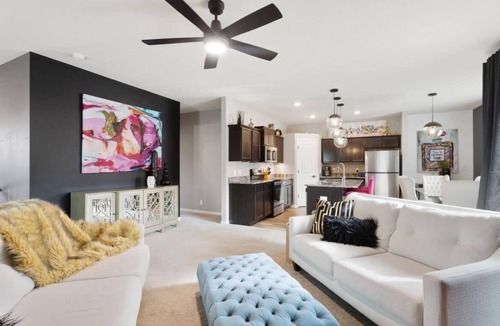 Jefferson House | Chic New 3 Bedroom Home in West Omaha