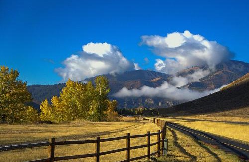 Sun Valley House | Chocolate Gulch Cabin - North of Ketchum