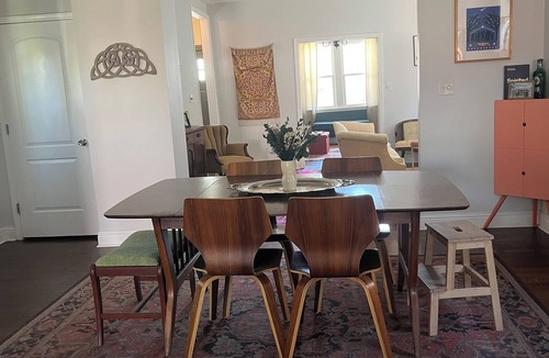 Pendleton Heights House | City Dweller - Pure Charm 3-bedroom house in Kansas City
