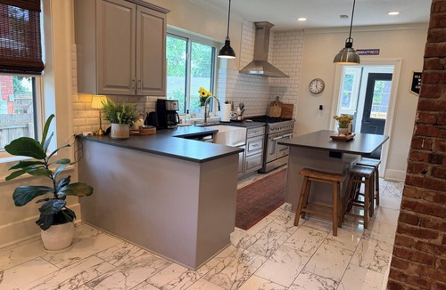 Manhattan House | City Park Home PERFECT location, beautiful home with great front porch