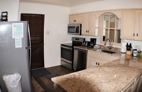 Red River House | CJ Townhouse 7 - On The River - Across from the Fishing Ponds
