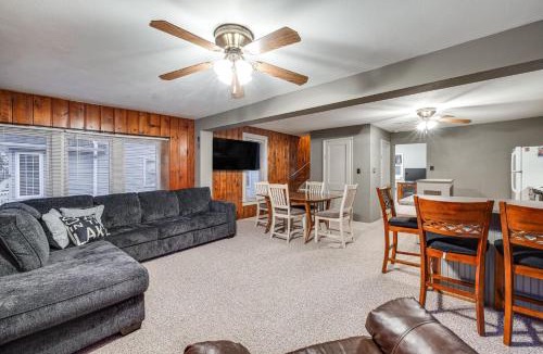 Clear Lake House | Clear Lake Vacation Rental: Walk to Town/Beach!