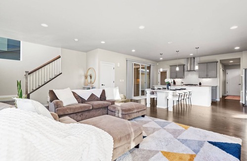 Fort Collins House | Comet Haus | Modern 3BR w/Office & King Beds