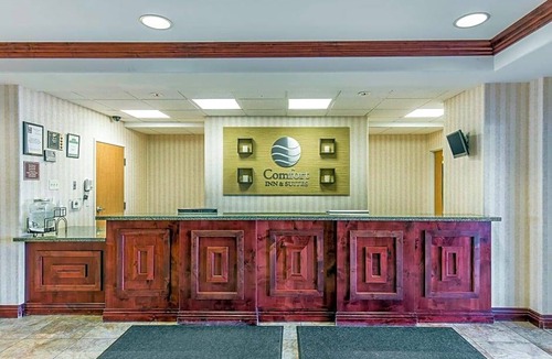 Rock Springs Hotel | Comfort Inn & Suites Rock Springs - Green River