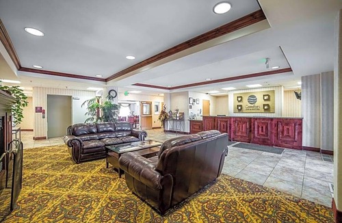 Rock Springs Hotel | Comfort Inn & Suites Rock Springs - Green River