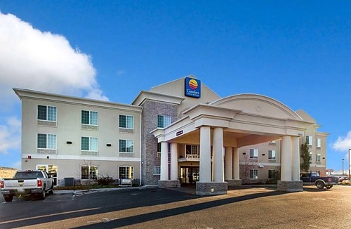 Rock Springs Hotel | Comfort Inn & Suites Rock Springs - Green River