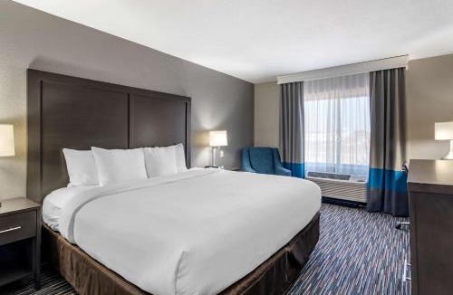 Emporia Hotel | Comfort Inn & Suites Emporia
