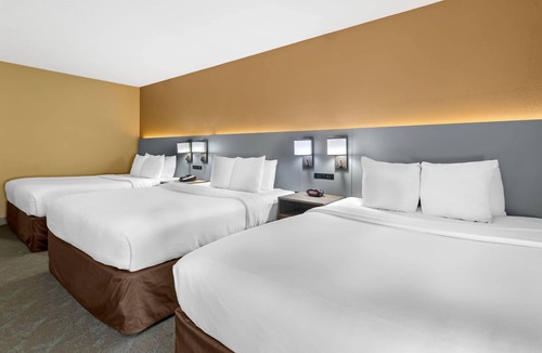 Kansas City Hotel | Comfort Inn & Suites Kansas City - Northeast