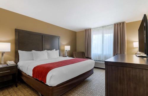 Ponca City Hotel | Comfort Inn & Suites Ponca City near Marland Mansion
