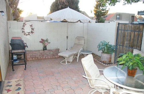 Tempe Condo | Comfortable Quiet Condo With Open Floor Plan In Tempe