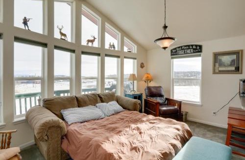 Indian Mountain House | Como Retreat with Mountain Views Near Hiking Trails