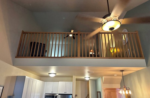Eagle River Condo | CONDO 302/LOFT by Eagle Waters Resort