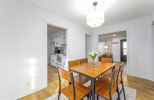 Wichita House | Contemporary Cozy Bungalow, 3 Bedroom, 1 Bathroom in East Wichita.