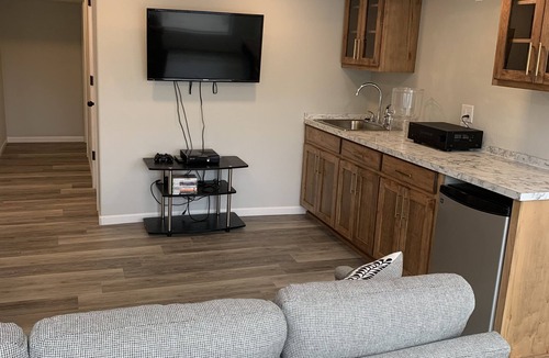 Sunrise Beach House | CONVENIENTLY LOCATED, recently remodeled private lake home in Sunrise Beach!