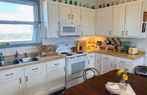 Lander Cottage | Cottontail Cottage-Peaceful 1-bedroom cottage with AC in charming Lander