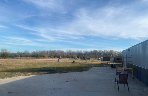 El Dorado House | Country Comfort: Spacious 3-Bed, 2-Bath Retreat on 3 Acres Near Public Hunting!