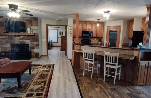 Furnas County House | Country Cozy~ Fully Handicapped Accessible! 3-bedroom home.