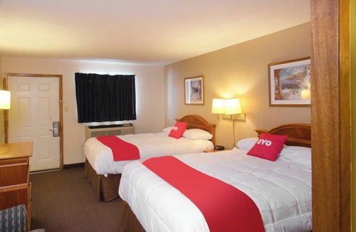 Guymon Hotel | Couple’s Escape – Cozy Room Near Guymon Attractions!