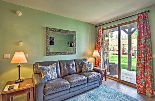 The Highlands House | Couple's Ski Condo: 1 Mi to Breckenridge Golf Club