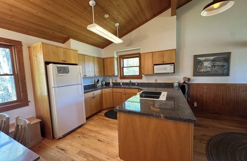 Uinta County Cabin | Cozy 2-bedroom cabin on private 1200 acre ranch; wildlife, views, adventure