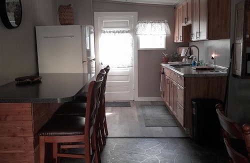 Warsaw Cabin | Cozy 2-bedroom cabin. Private dock. Lake of the Ozarks - 89.5 mile marker.