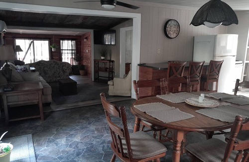 Warsaw Cabin | Cozy 2-bedroom cabin. Private dock. Lake of the Ozarks - 89.5 mile marker.