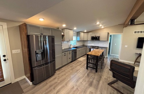 Wea House | Cozy 2-bedroom home on 6-acres in Louisburg, close to wedding venues