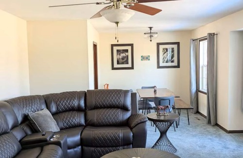 Bel Aire House | Cozy 3-bedroom house in a quiet neighborhood. Near Wichita State University.