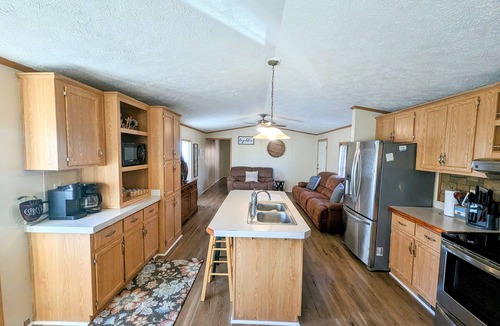 Keith County House | Cozy 3 Bedroom, Near i80, Explore Ogallala + Lake McConaughy, 201 LnL