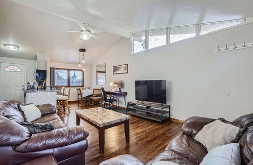 Arvada Plaza Area Apartment | Cozy Arvada Home | Pets OK + Workstation + Yard