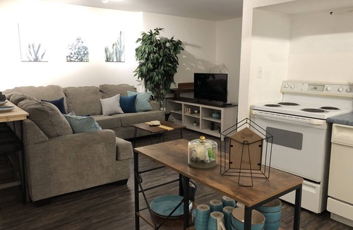 Baldwin City Apartment | Cozy Baldwin City apartment. Private entrance, amenities provided, pet friendly!