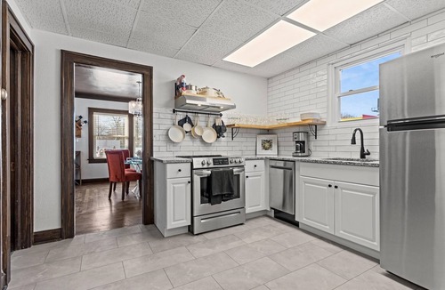 South Kansas City House | Cozy, but Large House on Quiet Commercial Street