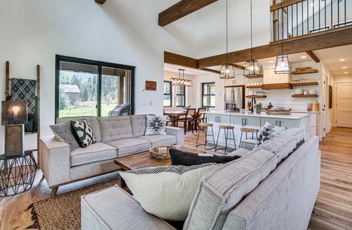 Tamarack Resort House | Cozy Cabin Nestled at the Base of Tamarack Resort!