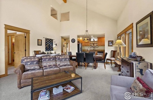 Estes Park Condo | Cozy Condo Mountain Views! So much close by-walk, bike, or drive! ENJOY! #6182