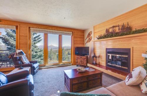 Wildernest House | Cozy Condo w/Balcony & Mtn Views in Silverthorne