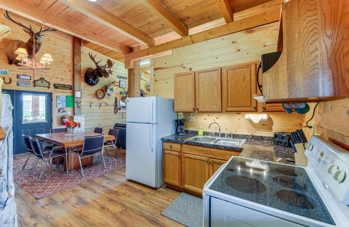 Cora House | Cozy Cora Studio Cabin w/Wind River Mtn Views