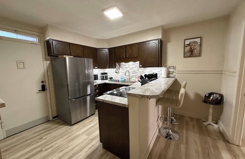 Salina Apartment | Cozy Corner Retreat No Cleaning Fee!